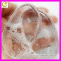 Amazon Hot Sale Transparent Clear Cosmetic Daily Tools Silicone Washable Makeup Sponge